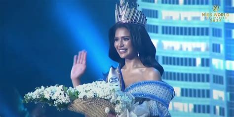 miss world winners from philippines|Miss World Philippines 2024: Baguio City’s Krishnah Gravidez .